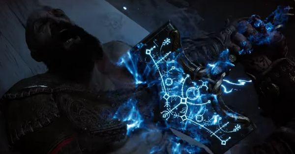 7 Fakta Mjölnir God of War: Ragnarok, Palu Sakti Thor 