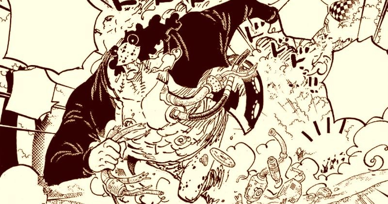 Pembahasan One Piece 1068: Rob Lucci Menyerbu Egghead!