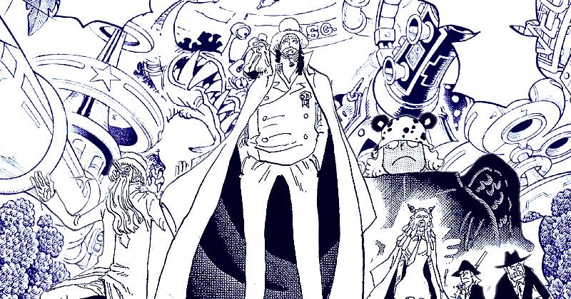 Teori: Gimana Jadinya Kalau Luffy Melawan Kizaru di One Piece?