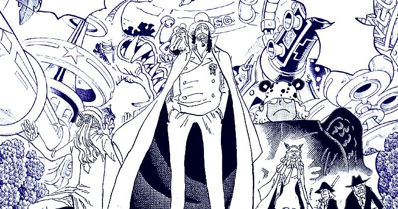 Teori: Siapa yang Menang Jika Rob Lucci Melawan Kaido di One Piece?