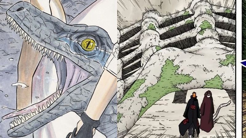 Sejarah Dinosaurus di Serial Naruto yang Ternyata Ada!