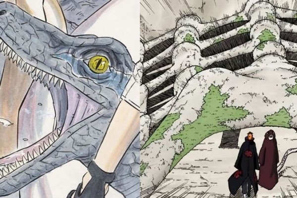 Sejarah Dinosaurus di Naruto Ternyata Ada Lho! Penasaran? Cek Disini