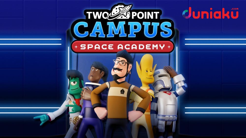 Review Two Point Campus: Space Academy DLC, Kampus Luar Angkasa!