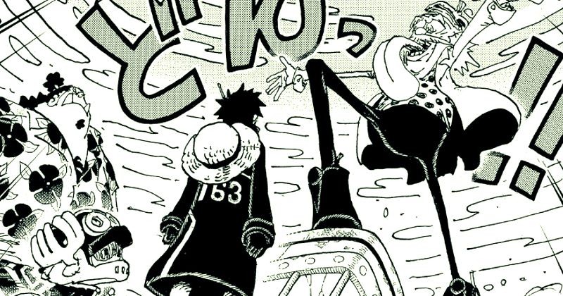 One Piece 1068 brings back Lucci's Rokuogan