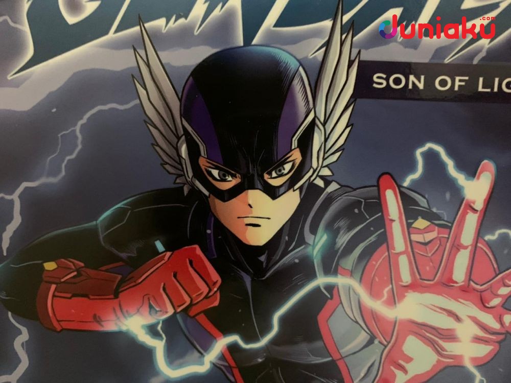 7 Fakta Komik Gundala Son of Lightning Edisi Tirani Keadilan