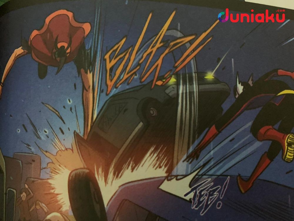 Pembahasan Komik Gundala: Son of Lightning edisi Tirani Keadilan