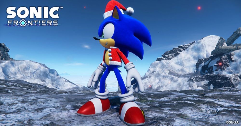 Holiday Season DLC Sonic Frontiers Telah Tersedia!
