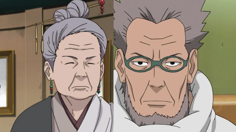 7 Fakta Koharu dan Homura, Tetua Desa Konoha di Naruto dan Boruto!