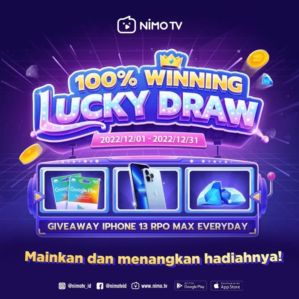 Karnaval Sepak Bola Online Nimo TV