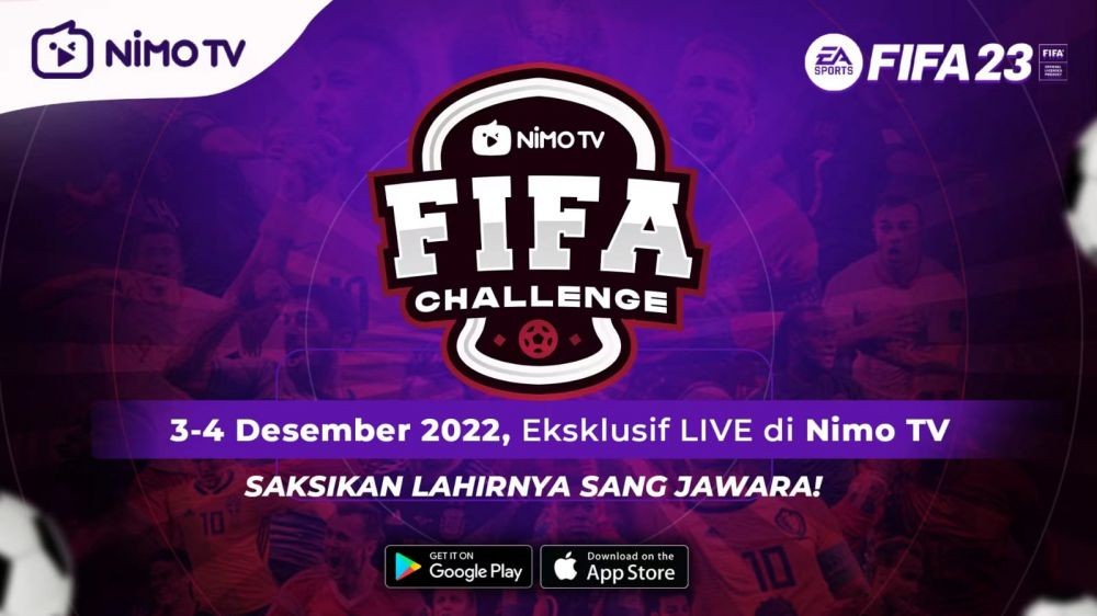 Nimo TV Mengumumkan Karnaval Sepak Bola Online dan Nimo Glory 2022!