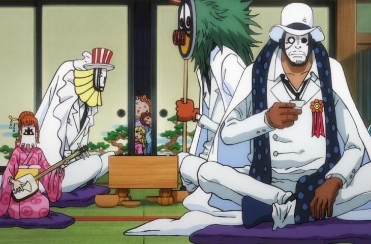 5 Fakta Maha One Piece, Agen CP0 yang Menyebabkan Kematian Izo