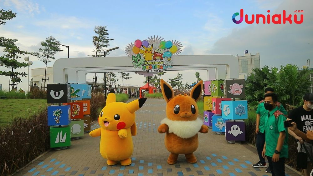 Intip Keseruan Pokemon Festival Jakarta di PIK!