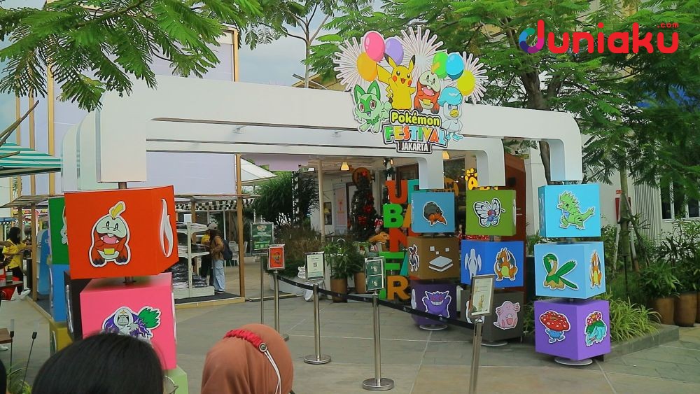 Intip Keseruan Pokemon Festival Jakarta di PIK!