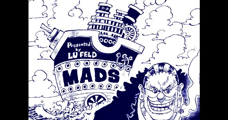 7 Fakta Du Feld One Piece, Salah Satu Kaisar Dunia Bawah 
