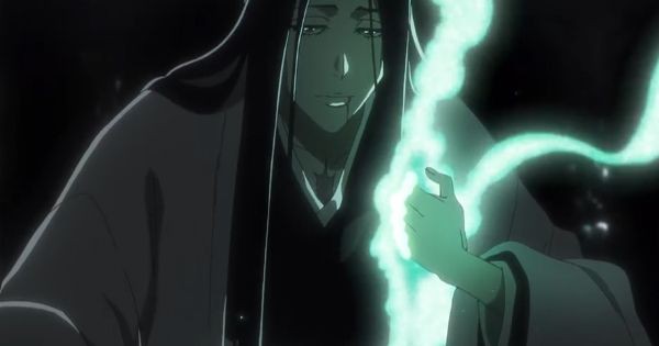 Unohana menggunakan Kaido pada dirinya sendiri - Bleach