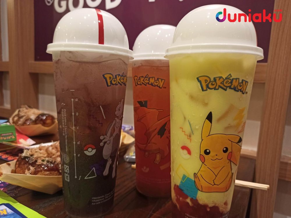 Chatime Merilis Tiga Minuman Baru yang Terinspirasi dari Pokémon! 