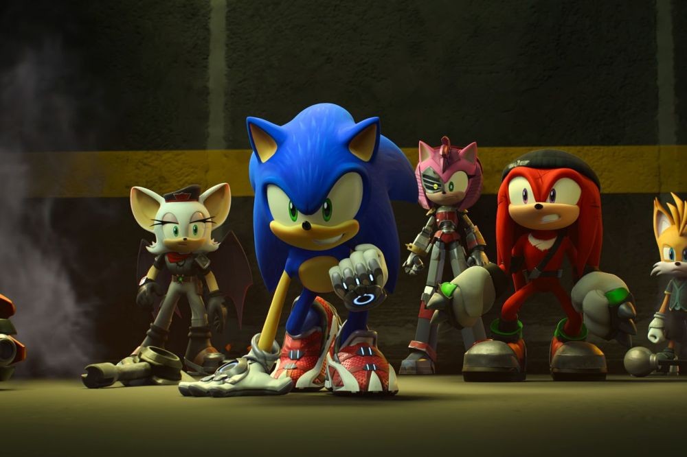 Serial Animasi Netflix, Sonic Prime, akan Tayang 15 Desember