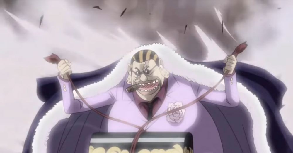 7 Fakta Du Feld One Piece, Salah Satu Kaisar Dunia Bawah 