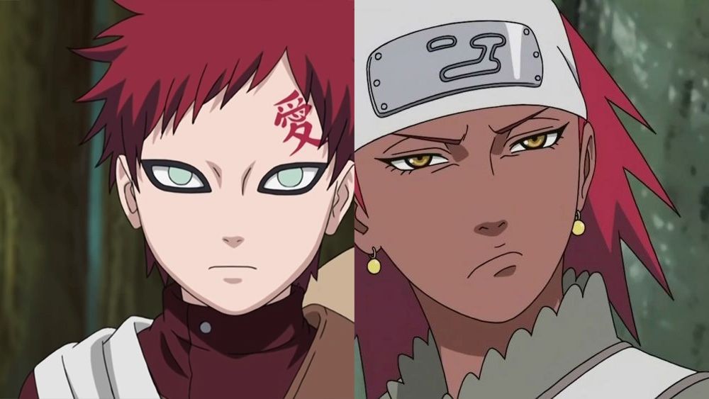 8 Karakter Berambut Merah yang Bukan Uzumaki di Naruto!