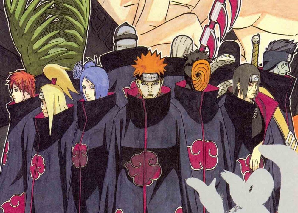 Kenapa Akatsuki Dibentuk di Naruto? Ini Kisah Awalnya