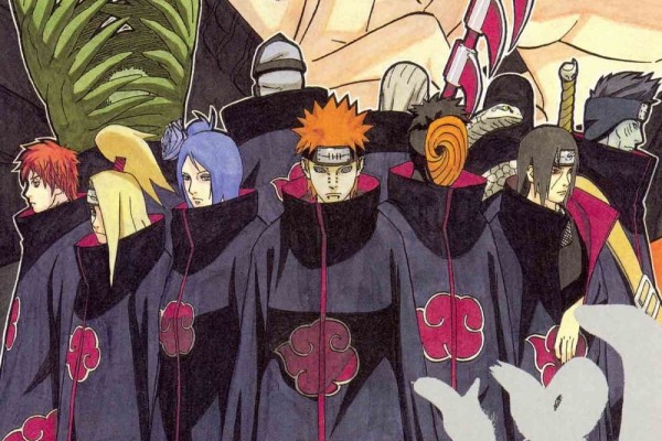 8 Dosa Anggota Akatsuki ke Desanya Sendiri di Naruto