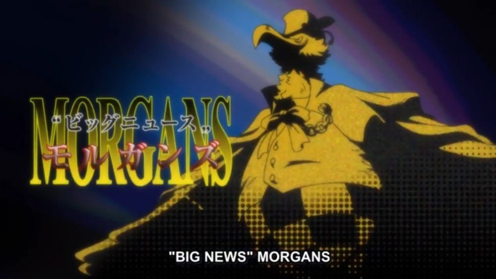 8 Fakta Big News Morgans One Piece! Wujudnya Efek Buah Zoan
