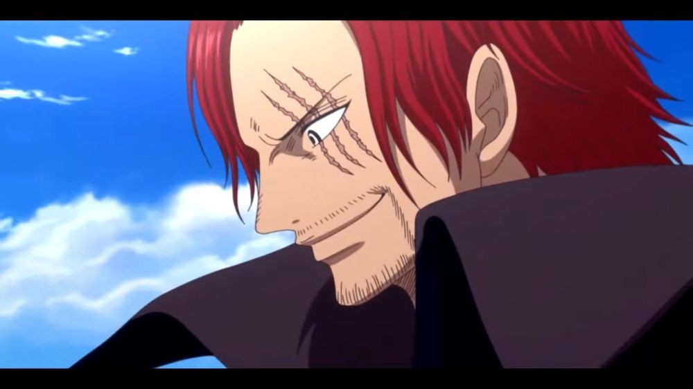 8 Fakta Kekuatan Shanks yang Telah Diketahui di One Piece - 2. Shanks bisa Kenbunshoku Haki level tinggi