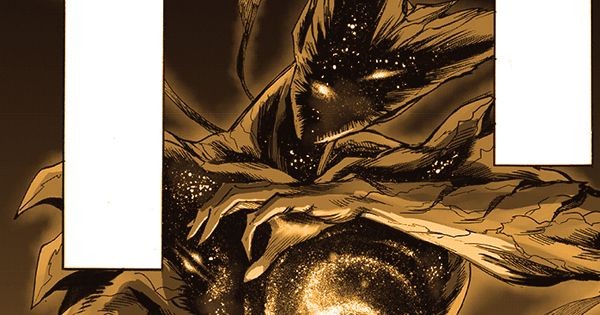 Cosmic fear mode: cosmic garou from one punch man