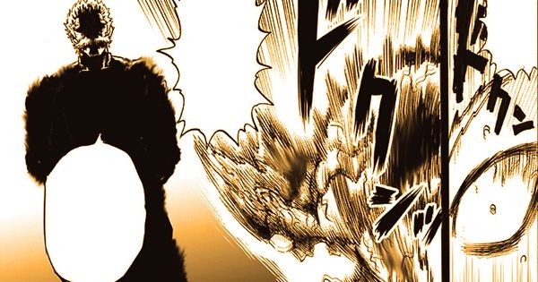 Garou menerima kekuatan dari God - One Punch Man