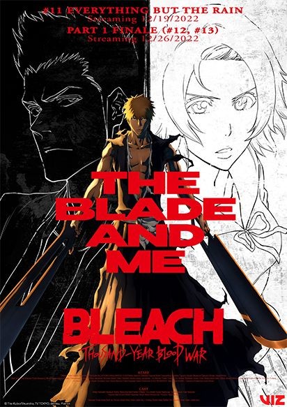 Poster resmi episode baru Bleach Thousand-Year Blood War