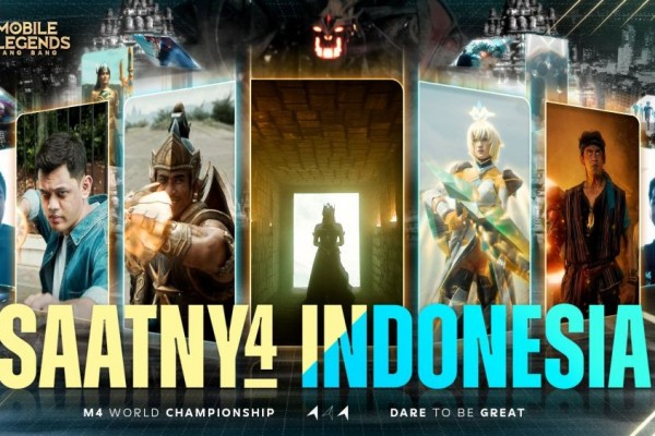 Kejuaraan Dunia M4 Mobile Legends Bang Bang Segera Hadir di Indonesia!