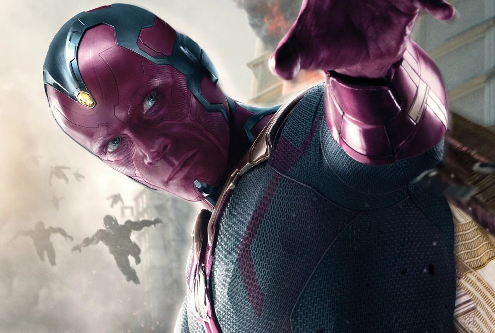 12 Fakta Vision Versi Film Marvel, Android yang Punya Perasaan!