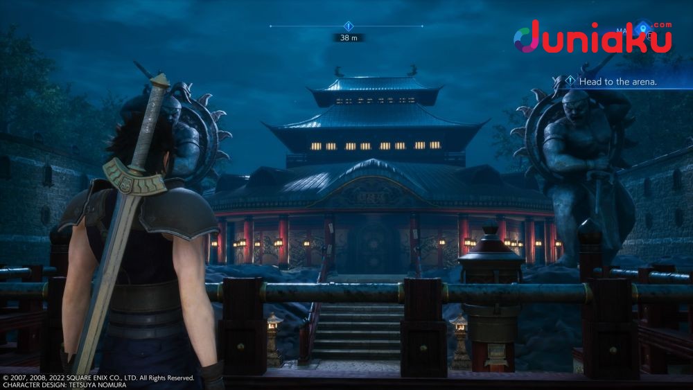 Review Crisis Core Final Fantasy VII Reunion, Reuni yang Gak Berbeda?
