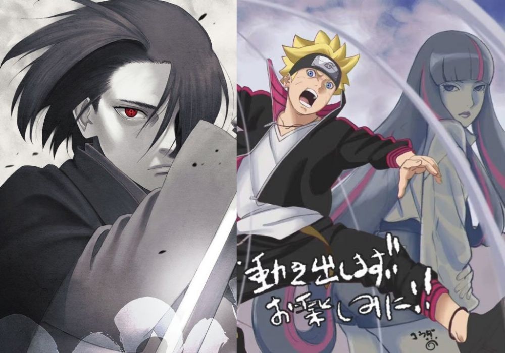 4 Info Baru Serial Naruto dan Boruto di Jump Festa 2023!