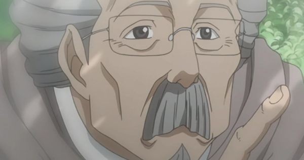Soken Ishida, kakek sekaligus guru bagi Uryu Ishida - Bleach