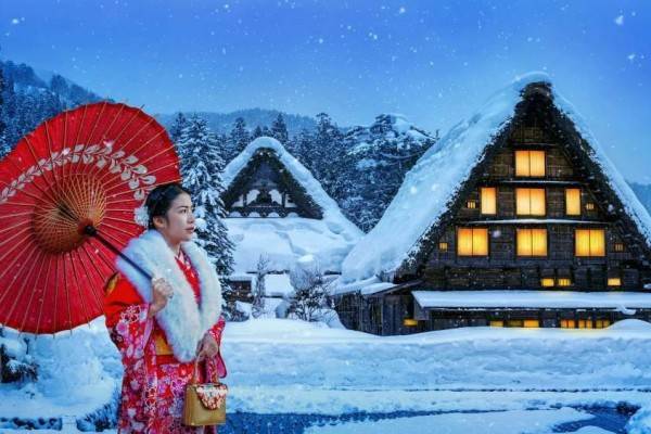 7 Kebiasaan Unik Orang Jepang Saat Hari Natal