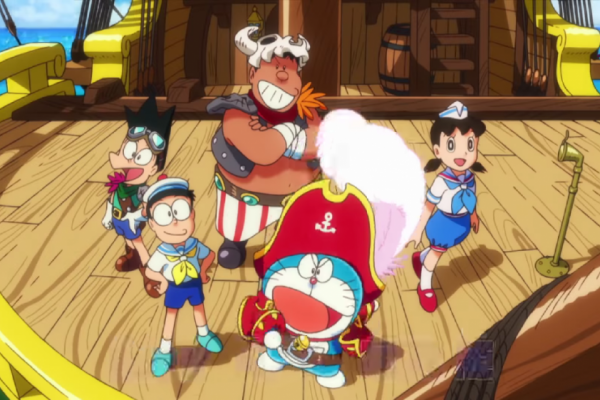 Sinopsis Doraemon: Nobita's Treasure Island, Kisah Pulau Harta Karun!