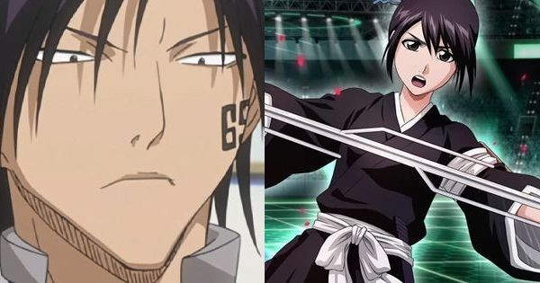 Hisagi dan Momo - Bleach