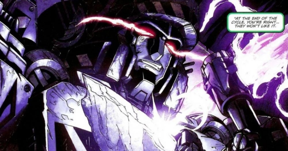 7 Fakta Megatron Transformers, Pernah Nyeberang ke Kartun Lain