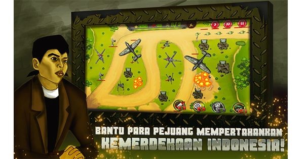 5 Game Perang Indonesia, Game Seru Karya Anak Bangsa