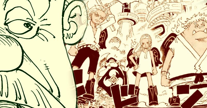 Pembahasan One Piece 1070: Rahasia Kekuatan Seraphim Terungkap!