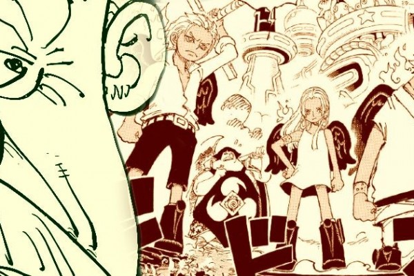 Pembahasan One Piece 1070: Rahasia Kekuatan Seraphim Terungkap!