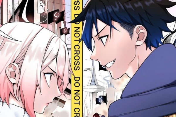 Gender x Border Karya Mas Hiro dan Hievasp Masuk Manga Plus!