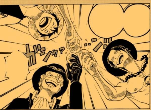 4 Fakta Special Episode Luff, Kisah One Piece Sabo Selamatkan Ace
