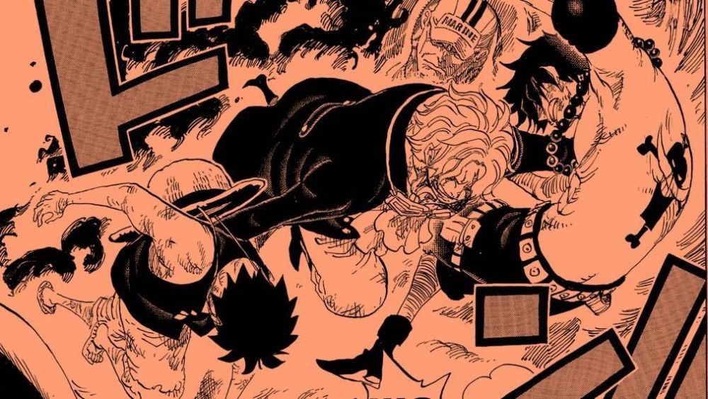 4 Fakta Special Episode "Luff," Kisah One Piece Sabo Selamatkan Ace