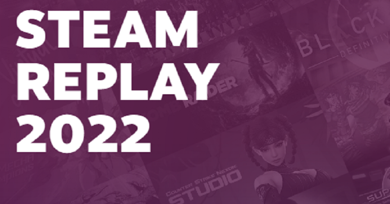 Steam Replay 2022