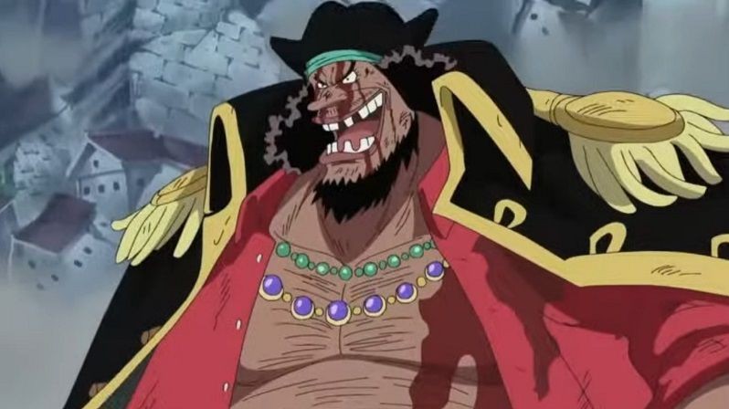 3 Karakter yang Bisa Bikin Kurohige Mundur di One Piece!