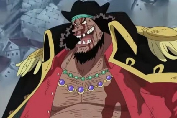 3 Karakter yang Bisa Bikin Kurohige Mundur di One Piece!