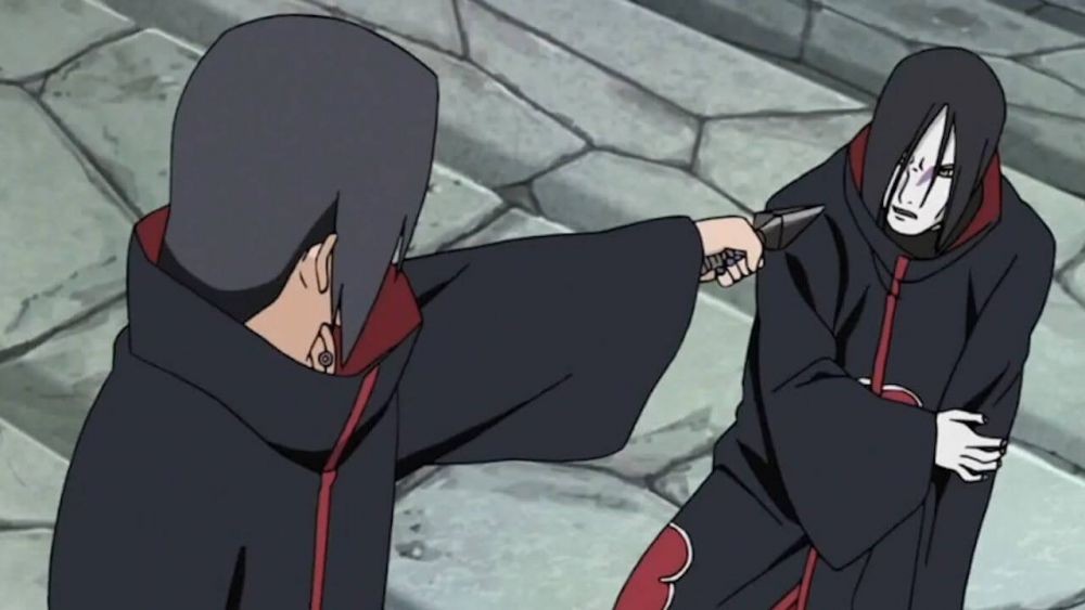 itachi vs orochimaru akatsuki.jpg