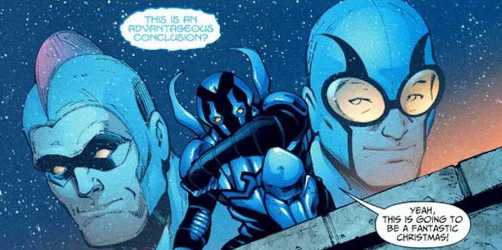 10 Fakta Blue Beetle, Superhero DC dengan Kekuatan Alien!